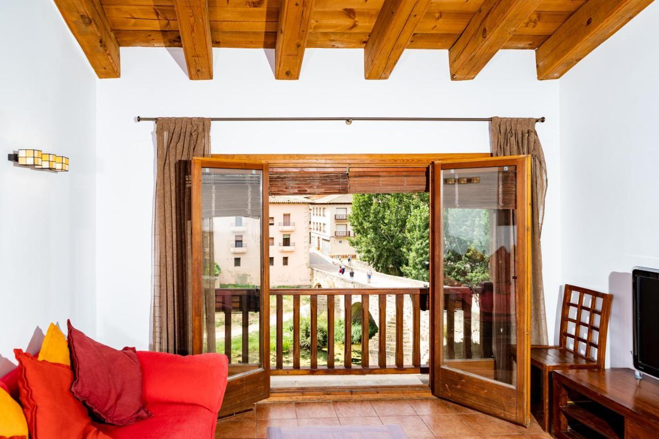 Apartamento Duplex Puente De Piedra, En Un Enclave Unico Y Exclusivo Valderrobres Exterior photo